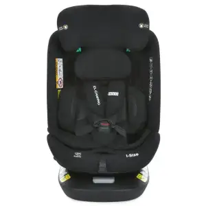 Автокресло ME 1188 i-HOLD Black EL CAMINO (ME 1188 Black)