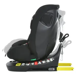 Автокресло ME 1188 i-HOLD Black EL CAMINO (ME 1188 Black)