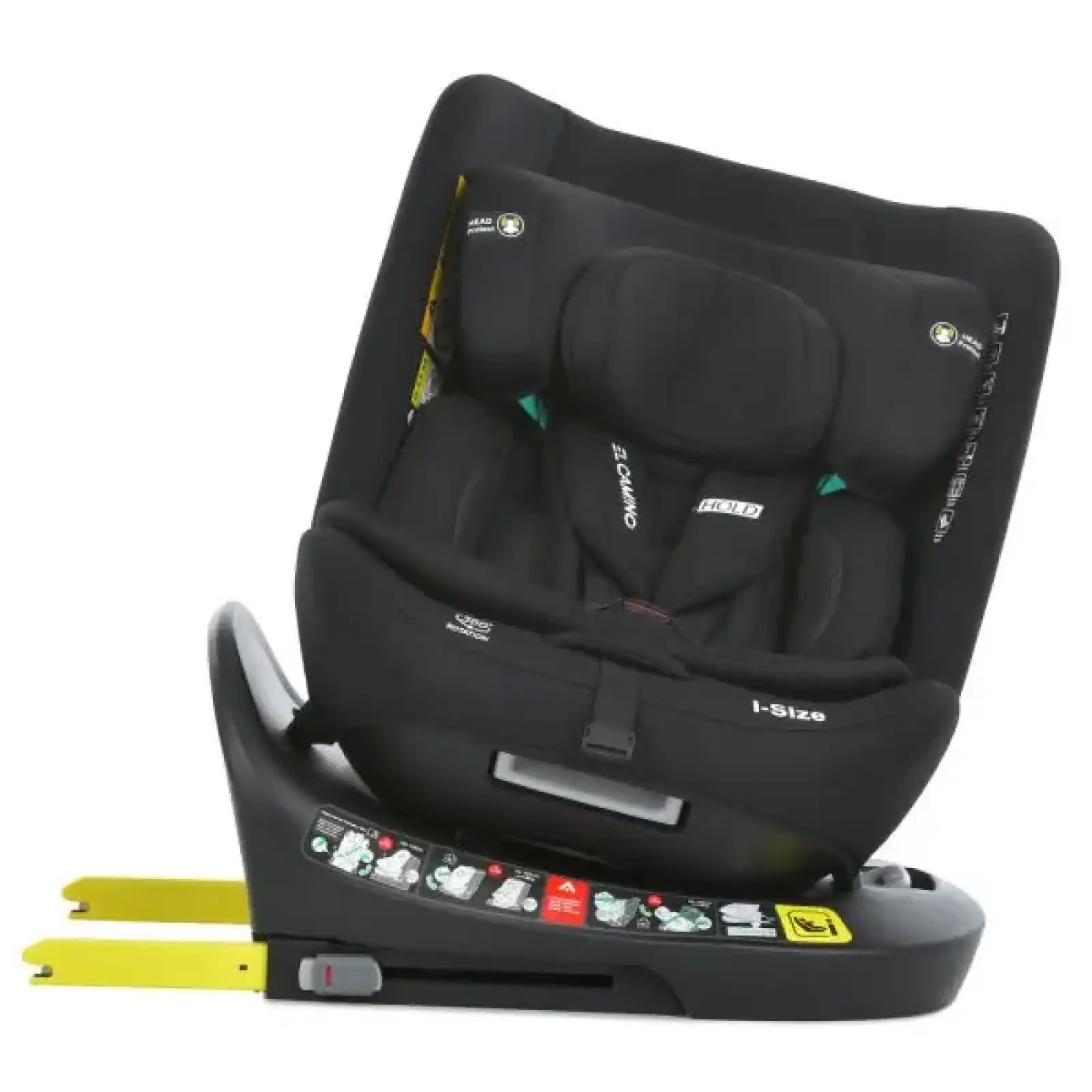 Автокресло ME 1188 i-HOLD Black EL CAMINO (ME 1188 Black)