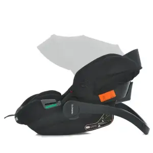 Автокрісло дитяче ME 1186 i-KEEP Melange Jet Black EL CAMINO (ME 1186 Melange Jet Black)