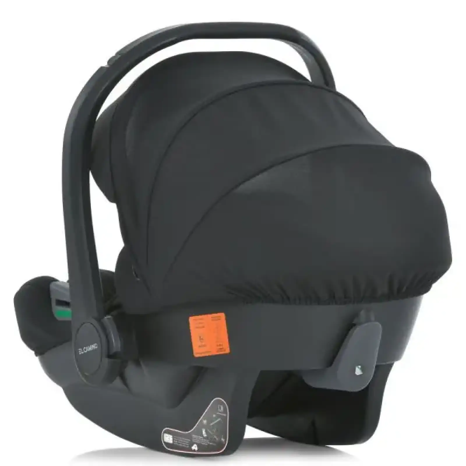 Автокрісло дитяче ME 1186 i-KEEP Melange Jet Black EL CAMINO (ME 1186 Melange Jet Black)