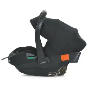 Автокрісло дитяче ME 1186 i-KEEP Melange Jet Black EL CAMINO (ME 1186 Melange Jet Black)