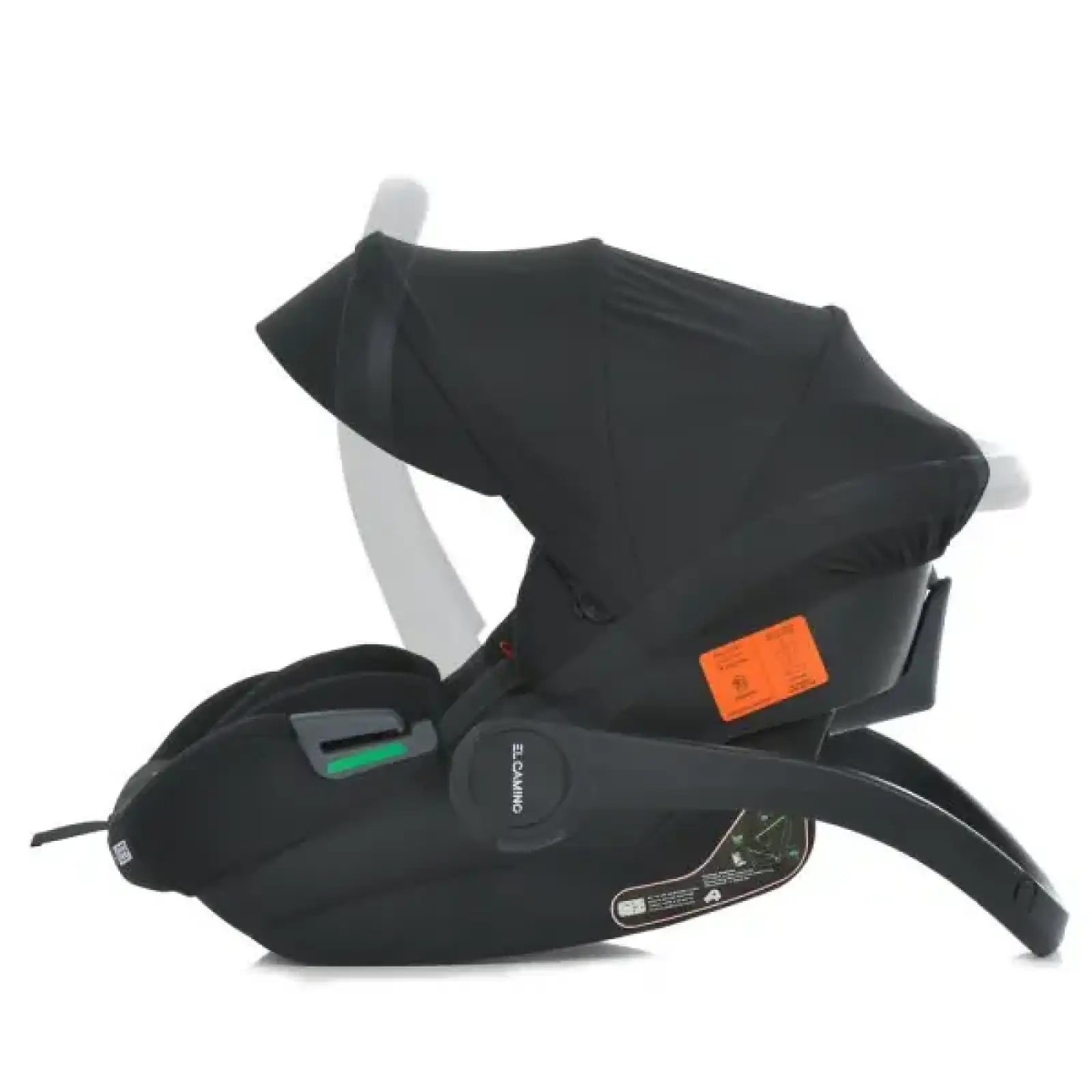 Автокрісло дитяче ME 1186 i-KEEP Melange Jet Black EL CAMINO (ME 1186 Melange Jet Black)