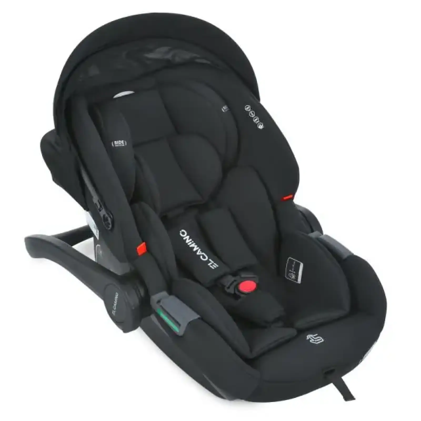 Автокрісло дитяче ME 1186 i-KEEP Melange Jet Black EL CAMINO (ME 1186 Melange Jet Black)