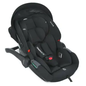 Автокрісло дитяче ME 1186 i-KEEP Melange Jet Black EL CAMINO (ME 1186 Melange Jet Black)