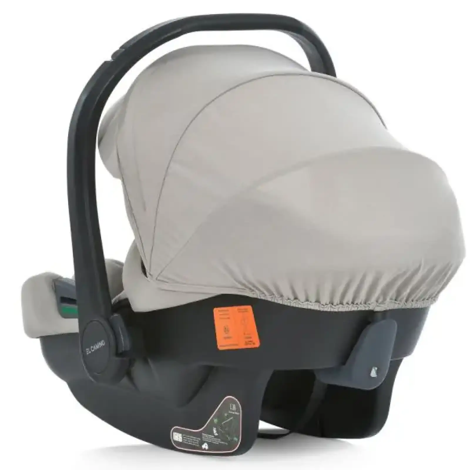 Автокрісло дитяче ME 1186 i-KEEP Melange Cashmere Beige EL CAMINO (ME 1186 Melange Cashmere Beige) UA