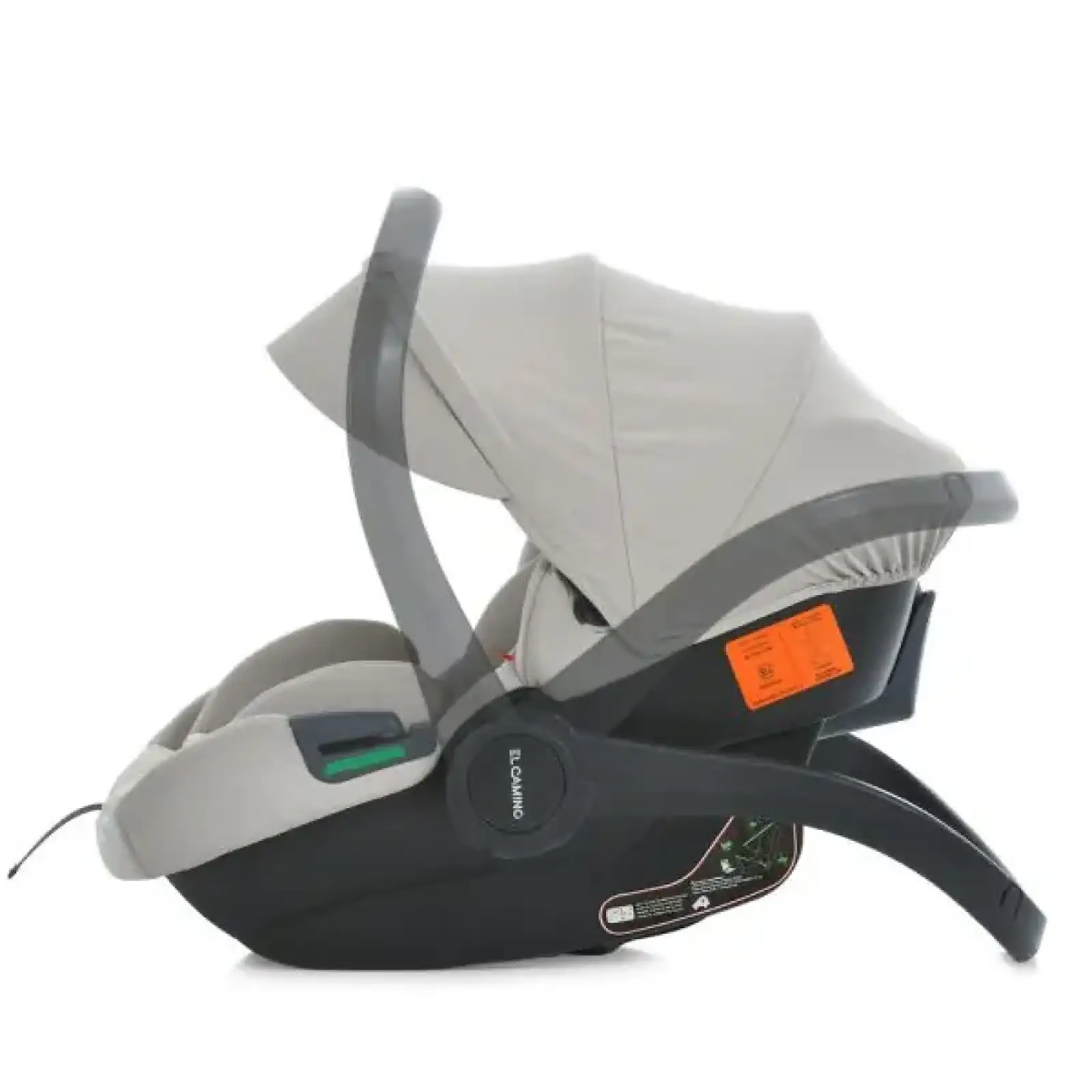 Автокрісло дитяче ME 1186 i-KEEP Melange Cashmere Beige EL CAMINO (ME 1186 Melange Cashmere Beige) UA