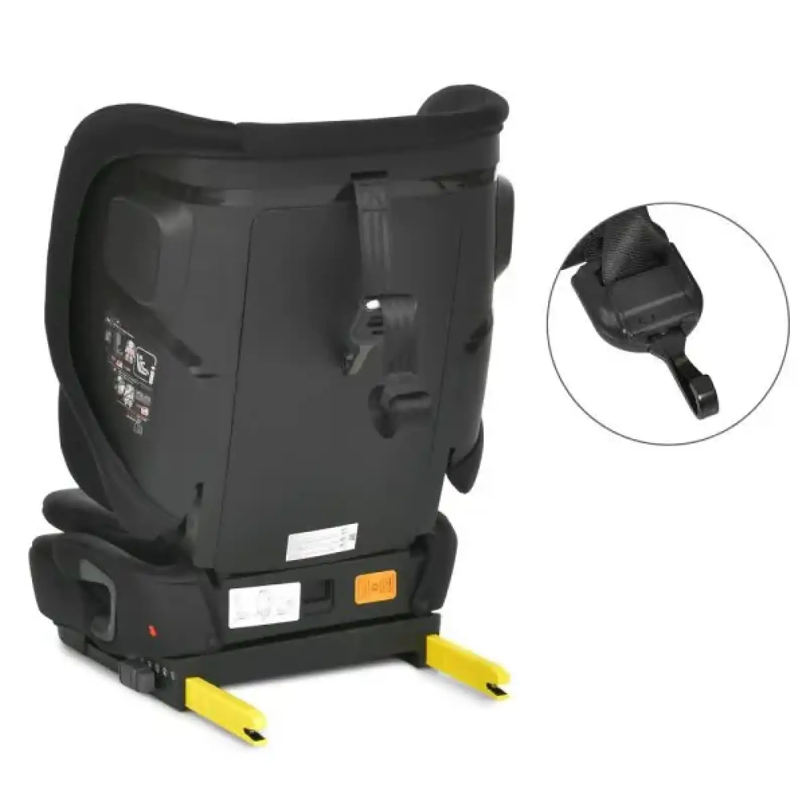 Автокресло El Camino i-PRO ME 1234 Black