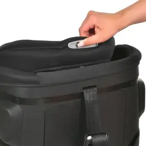 Автокресло El Camino i-PRO ME 1234 Black