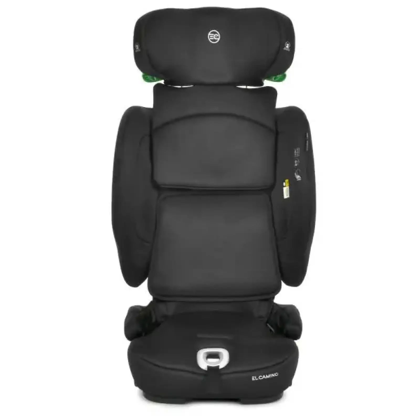Автокресло El Camino i-PRO ME 1234 Black