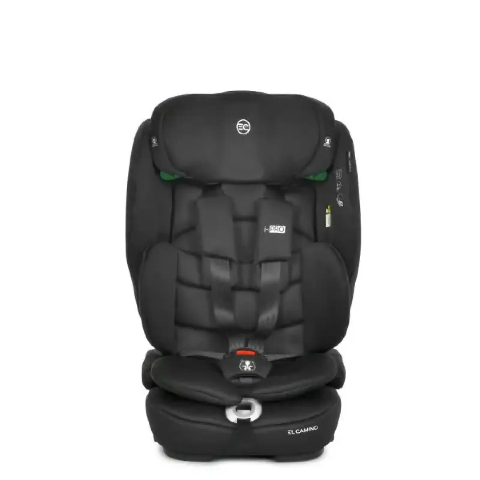 Автокресло El Camino i-PRO ME 1234 Black