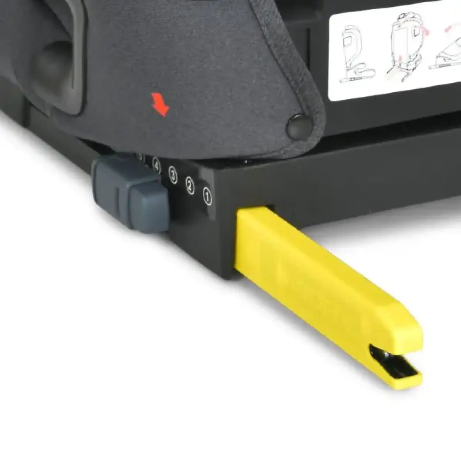 Автокресло El Camino i-PRO ME 1234 Gray