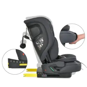 Автокресло El Camino i-PRO ME 1234 Gray