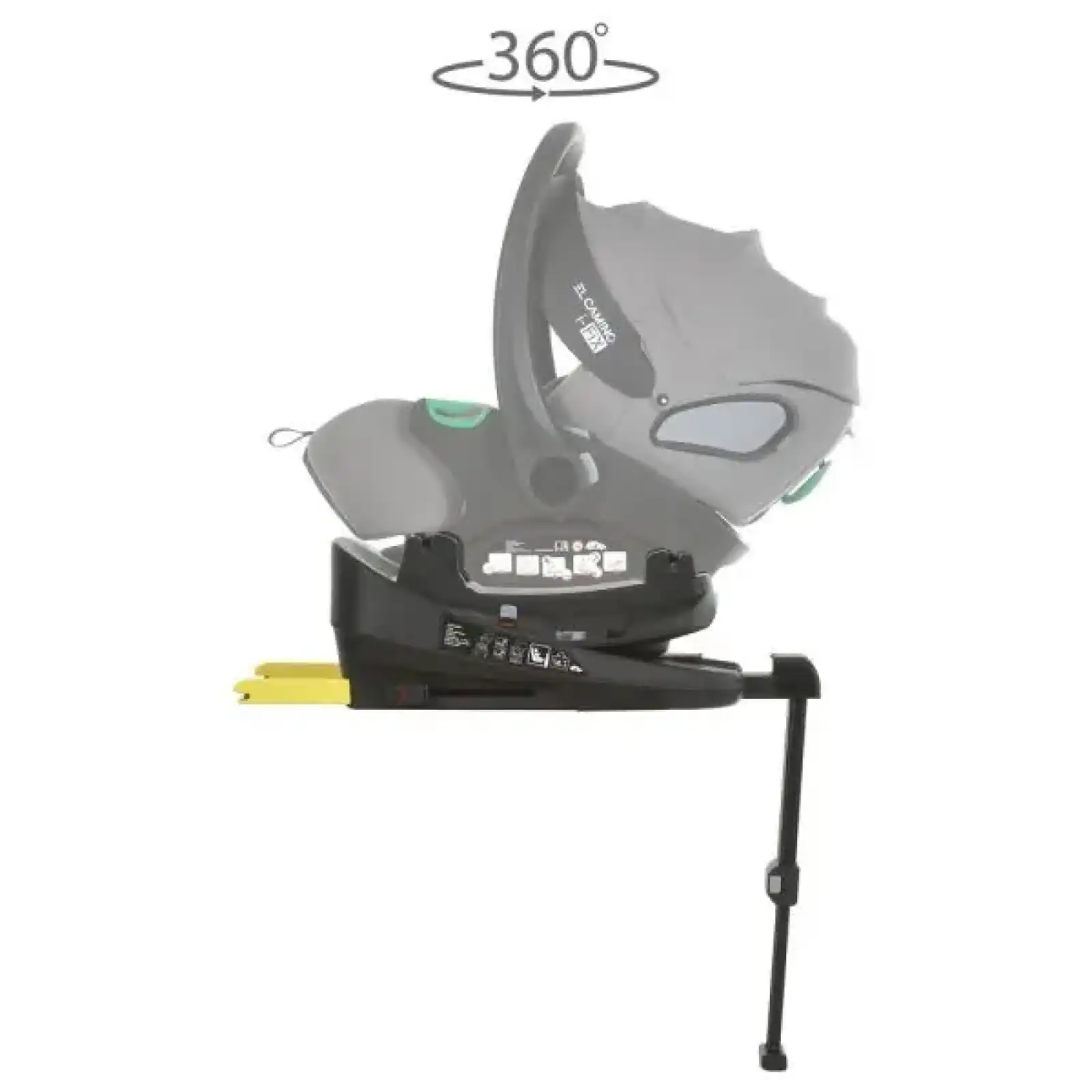 База под автокресло ME 1110 i-FIX Base 360 EL CAMINO (ME 1110 Base 360)