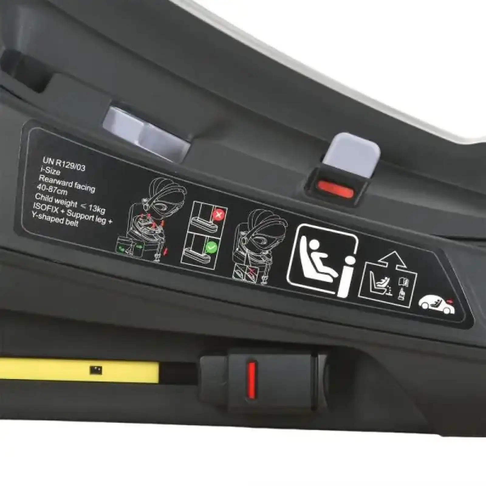 База под автокресло ME 1110 i-FIX Base 360 EL CAMINO (ME 1110 Base 360)
