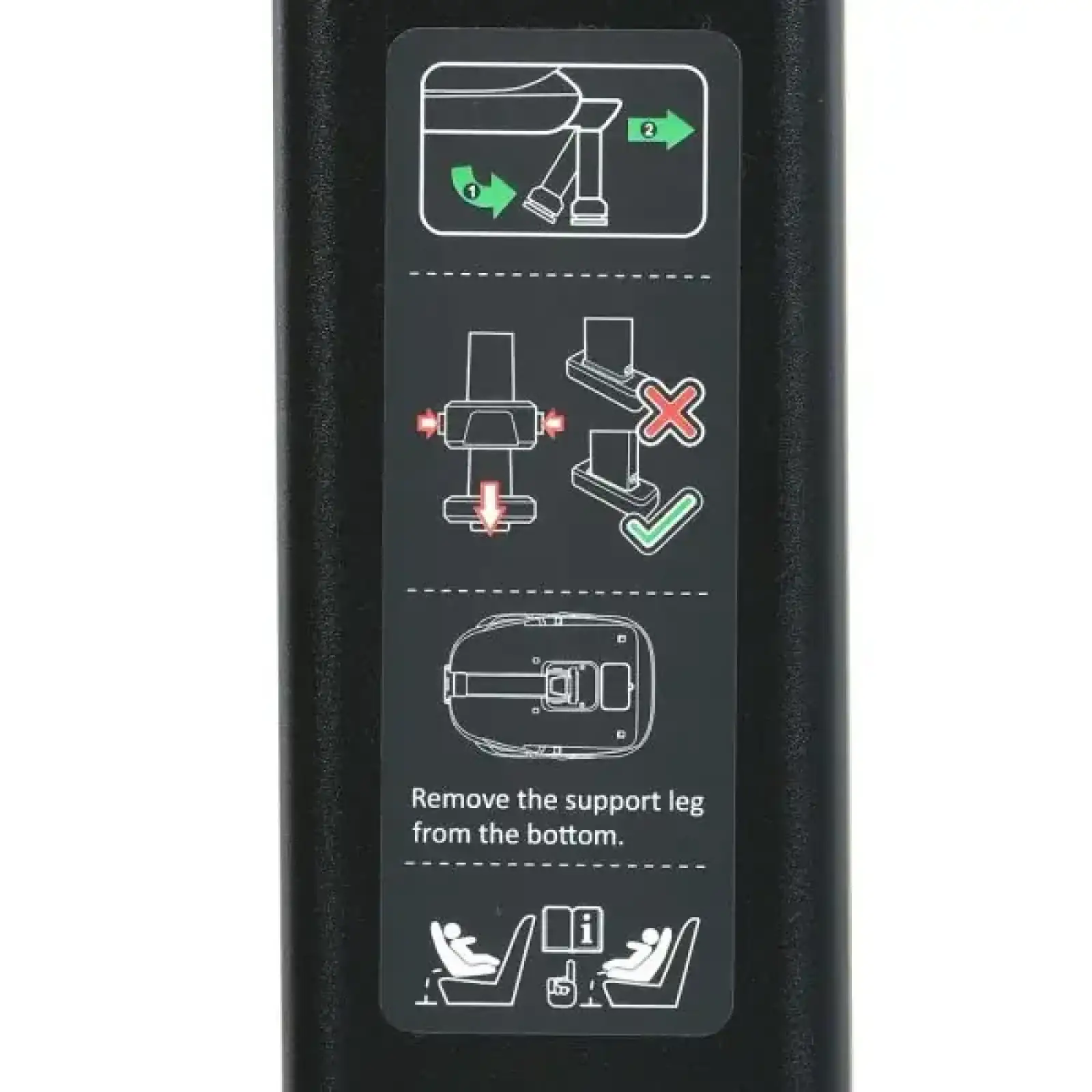 База под автокресло ME 1110 i-FIX Base 360 EL CAMINO (ME 1110 Base 360)