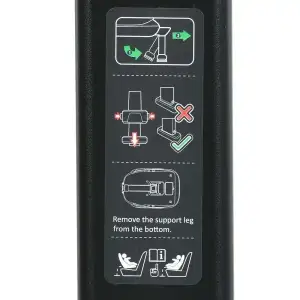База под автокресло ME 1110 i-FIX Base 360 EL CAMINO (ME 1110 Base 360)