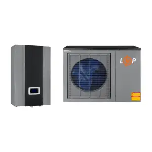 Тепловой насос воздух-вода инверторный сплит LP SINV-13 LogicPower UA