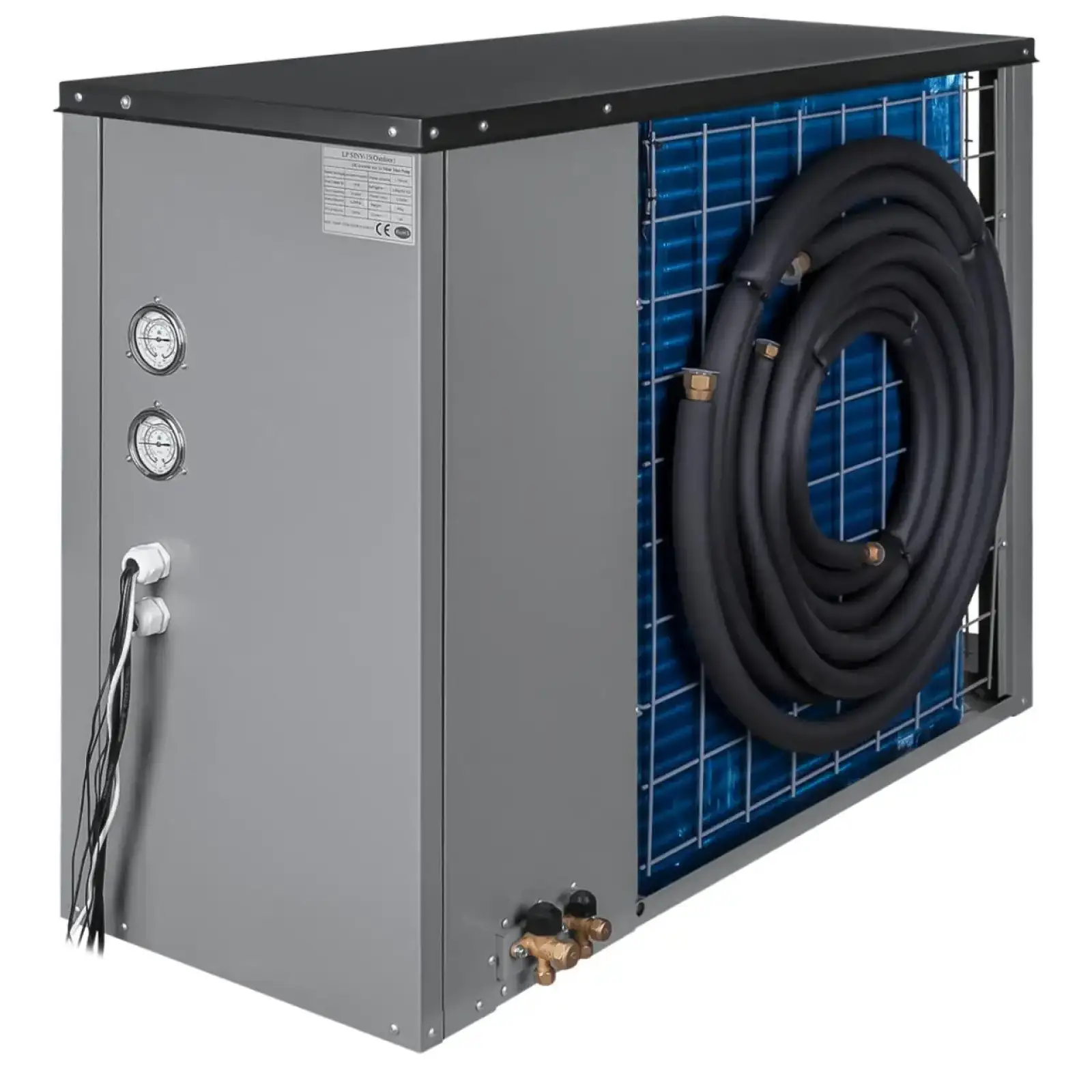 Тепловой насос воздух-вода инверторный сплит LP SINV-13 LogicPower UA