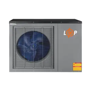 Тепловой насос воздух-вода инверторный сплит LP SINV-13 LogicPower UA