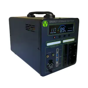 Портативная зарядная станция Energy Storage 600 Вт UA