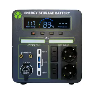 Портативная зарядная станция Energy Storage 600 Вт UA