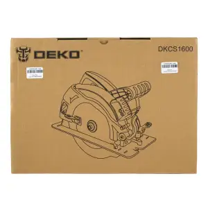 Циркулярна пила DEKO 13461 UA
