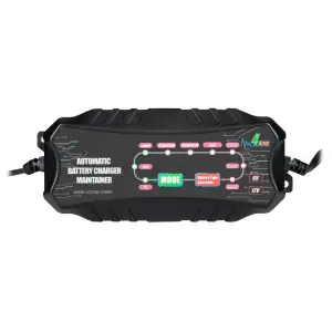 Зарядное устройство для АКБ LP AC-021 6V/12V 4A LogicPower UA