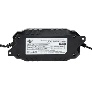 Зарядний пристрій АКБ LP AC-021 6V/12V 4A LogicPower UA