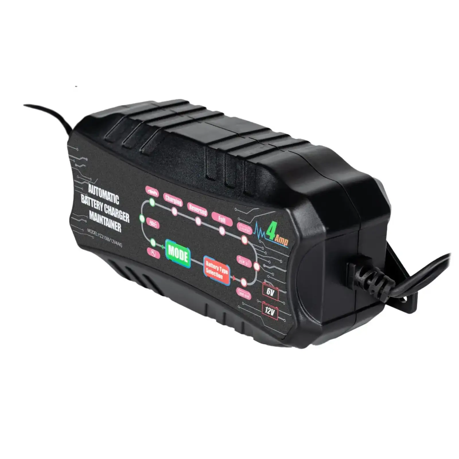 Зарядний пристрій АКБ LP AC-021 6V/12V 4A LogicPower UA