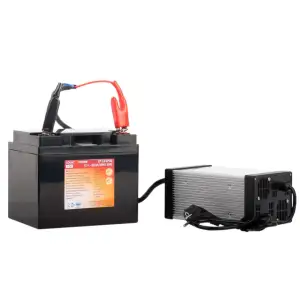 Зарядное устройство для аккумуляторов LiFePO4 24V (29.2V)-25A-600W LogicPower UA