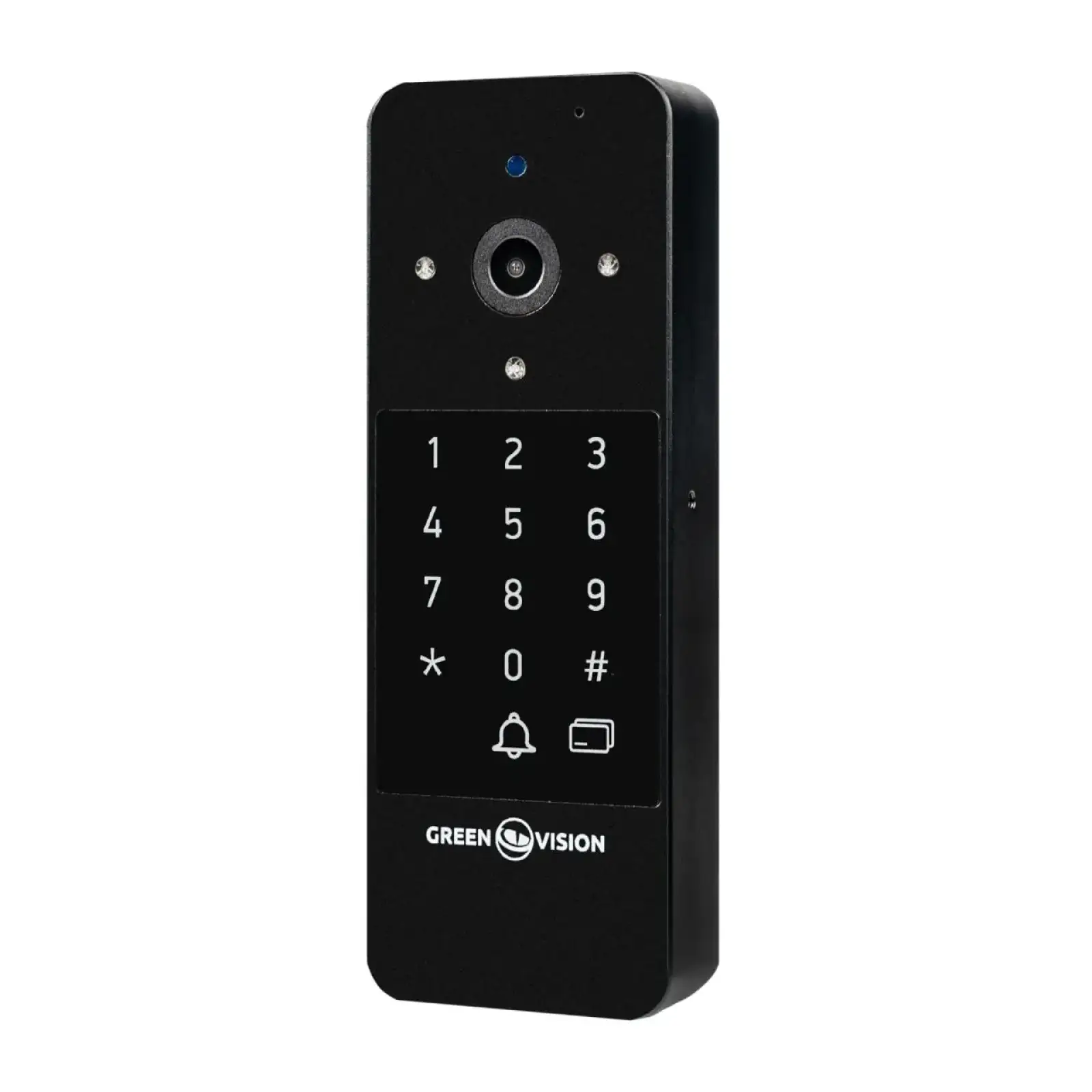 Вызывная панель AHD GV-007-M-PV10-160 Black GreenVision UA