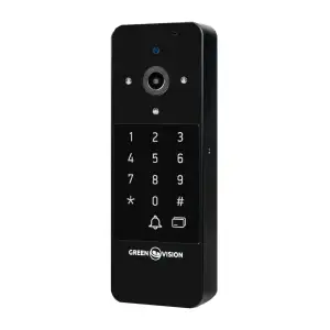 Вызывная панель AHD GV-007-M-PV10-160 Black GreenVision UA
