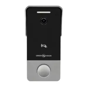 Вызывная панель AHD GV-010-M-PV10-150 Silver GreenVision UA