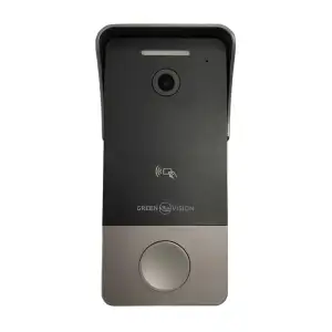Автономная вызывная панель IP GV-009-M-160 SD-32Gb GreenVision UA