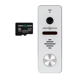 Автономная вызывная панель IP GV-008-M-150 SD-32Gb GreenVision UA