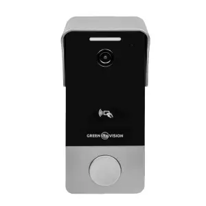 Вызывная панель AHD GV-010-M-PV10-150 Silver GreenVision UA