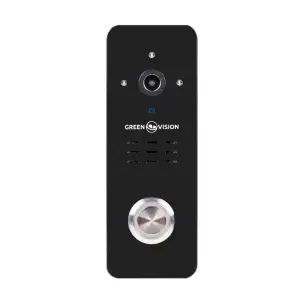 Вызывная панель AHD GV-006-M-PV10-160 Black GreenVision UA