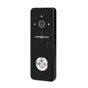 Вызывная панель AHD GV-006-M-PV10-160 Black GreenVision UA