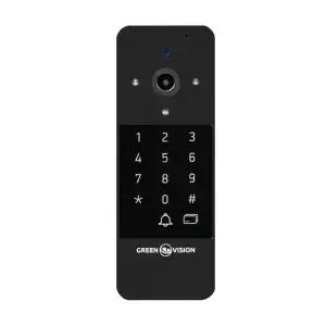 Вызывная панель AHD GV-007-M-PV10-160 Black GreenVision UA