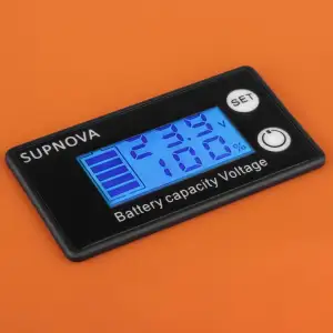 Аккумуляторный корпус LP12-38 с LCD дисплеем LogicPower UA