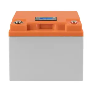 Аккумуляторный корпус LP12-38 с LCD дисплеем LogicPower UA