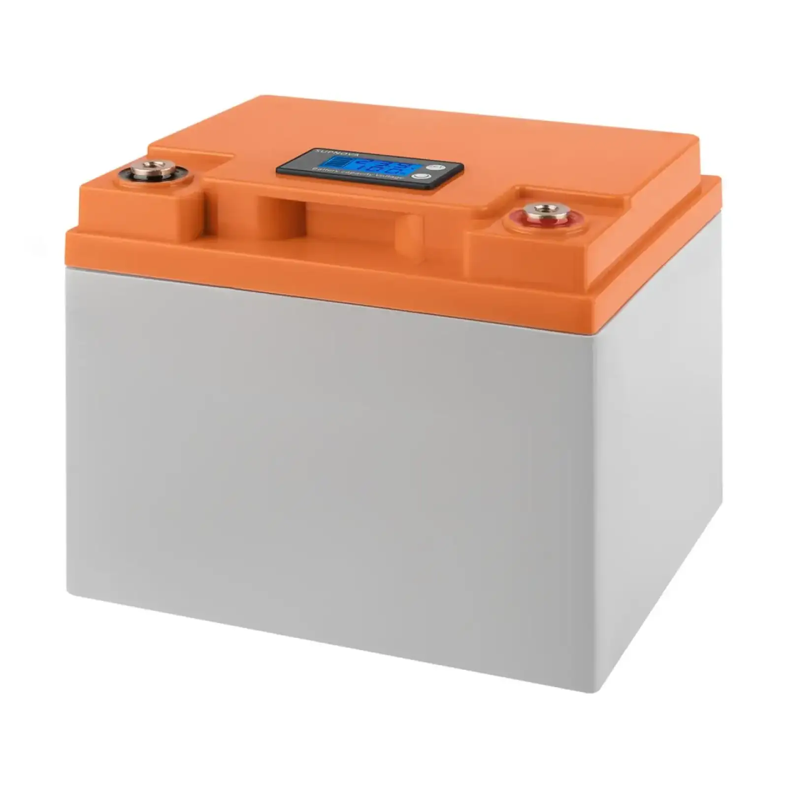Аккумуляторный корпус LP12-38 с LCD дисплеем LogicPower UA