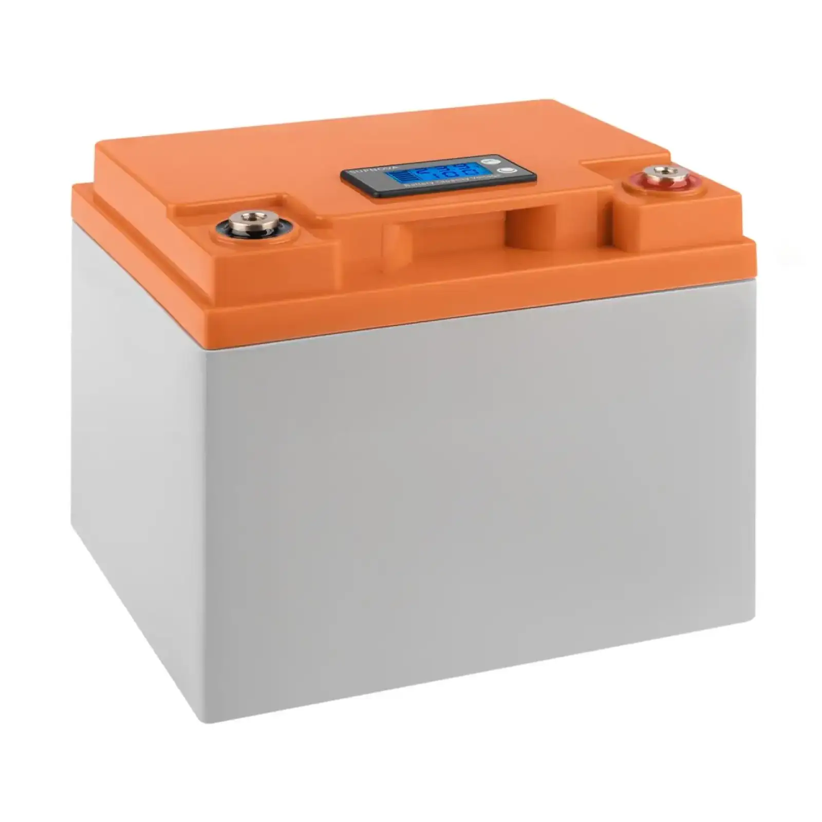 Аккумуляторный корпус LP12-38 с LCD дисплеем LogicPower UA
