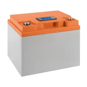 Аккумуляторный корпус LP12-38 с LCD дисплеем LogicPower UA