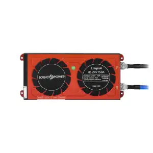 Smart BMS плата LiFePO4 24V 8S 150A (Dis 150A Ch 75A) + UART/RS485/CAN LogicPower UA