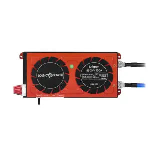 Smart BMS плата LiFePO4 24V 8S 150A (Dis 150A Ch 75A) + UART/RS485/CAN LogicPower UA