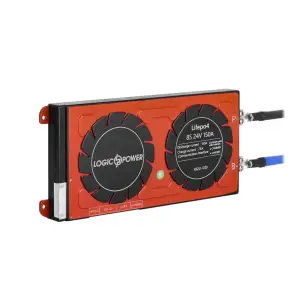 Smart BMS плата LiFePO4 24V 8S 150A (Dis 150A Ch 75A) + UART/RS485/CAN LogicPower UA