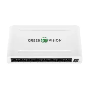 Комплект відеоспостереження вуличний на 2 циліндричні камери GV-IP-K-W60/02 5MP (Lite) GreenVision UA