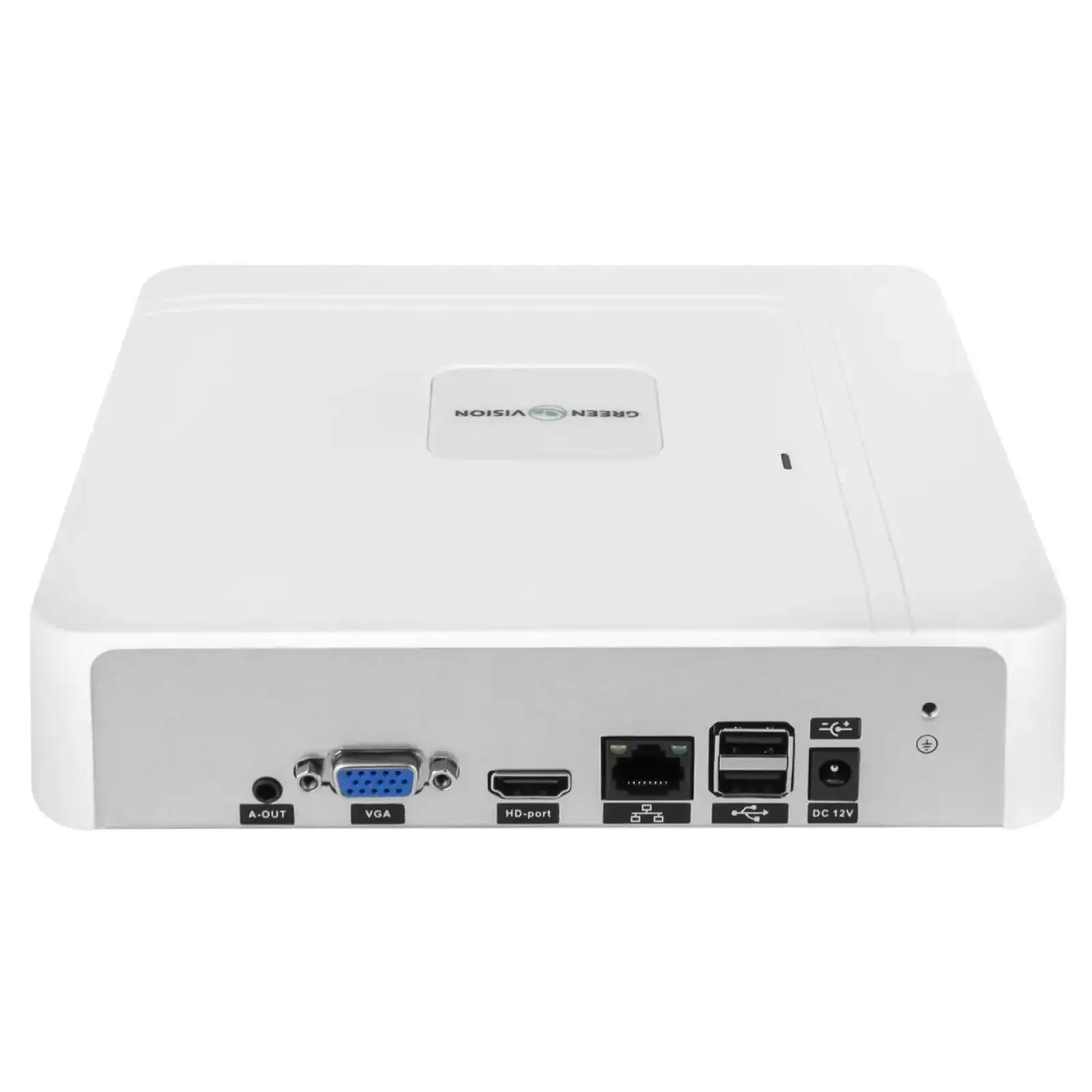 Комплект відеоспостереження на 4 камери GV-IP-K-W74/04 5MP GreenVision UA